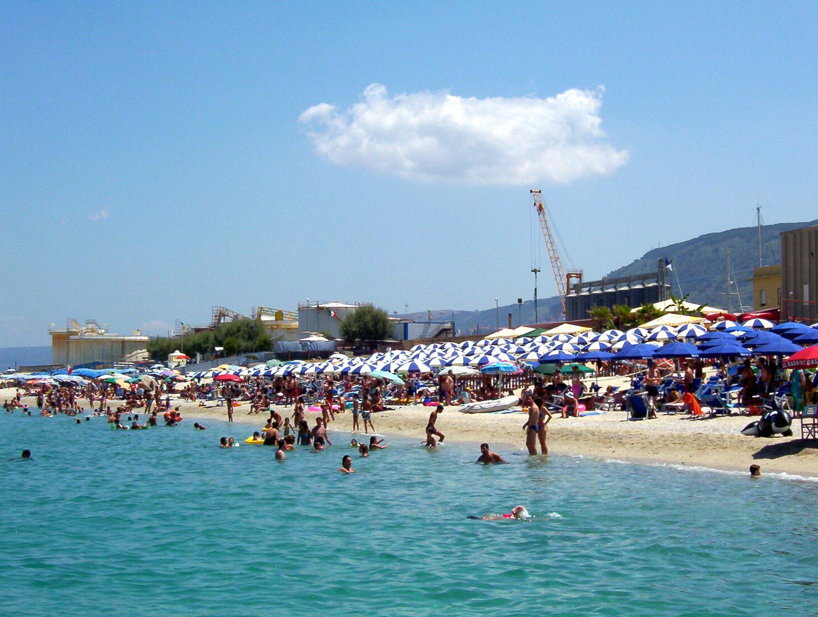 Hotel Barbieri Vibo Marina Exterior foto