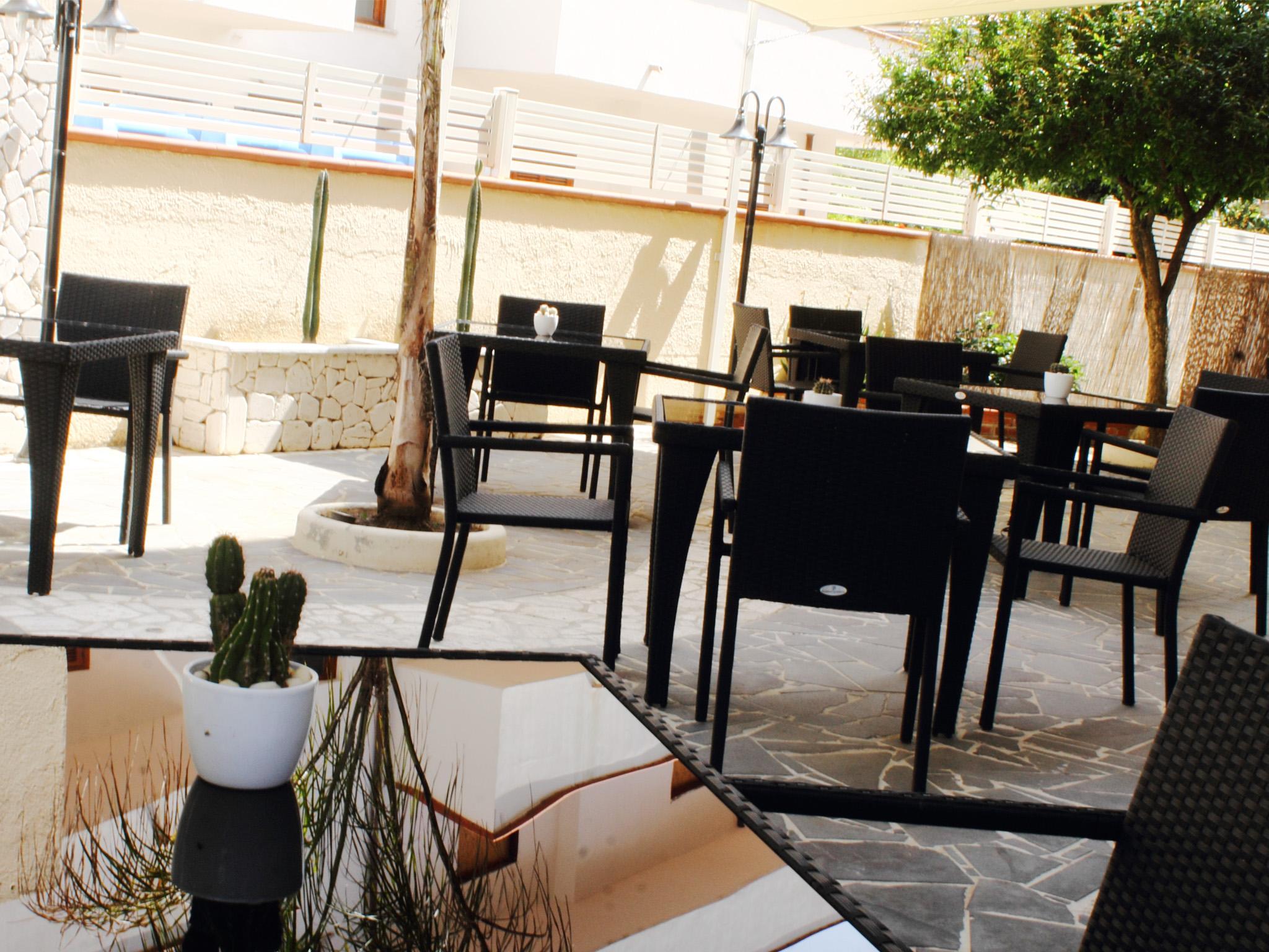 Hotel Barbieri Vibo Marina Exterior foto