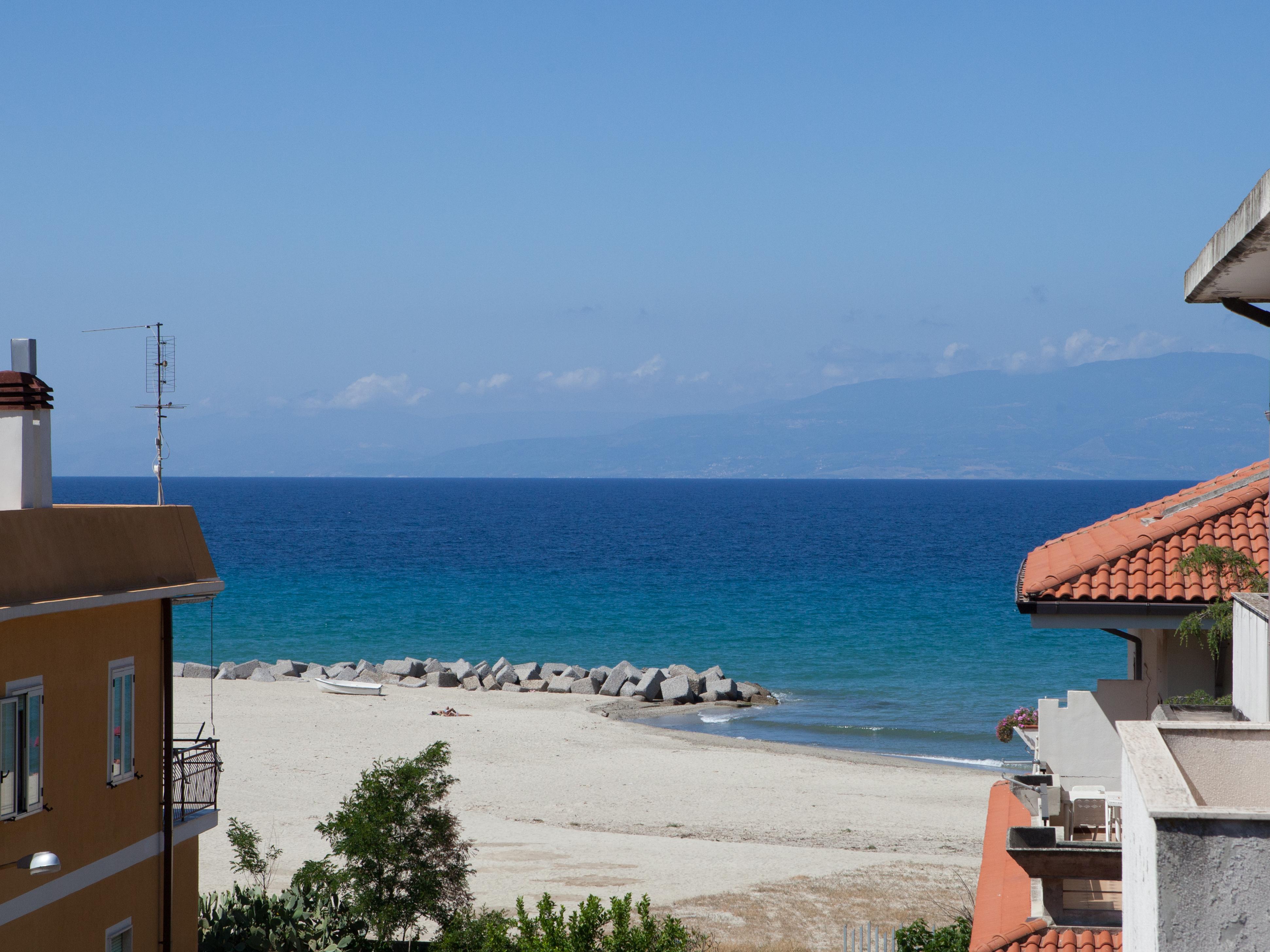 Hotel Barbieri Vibo Marina Exterior foto