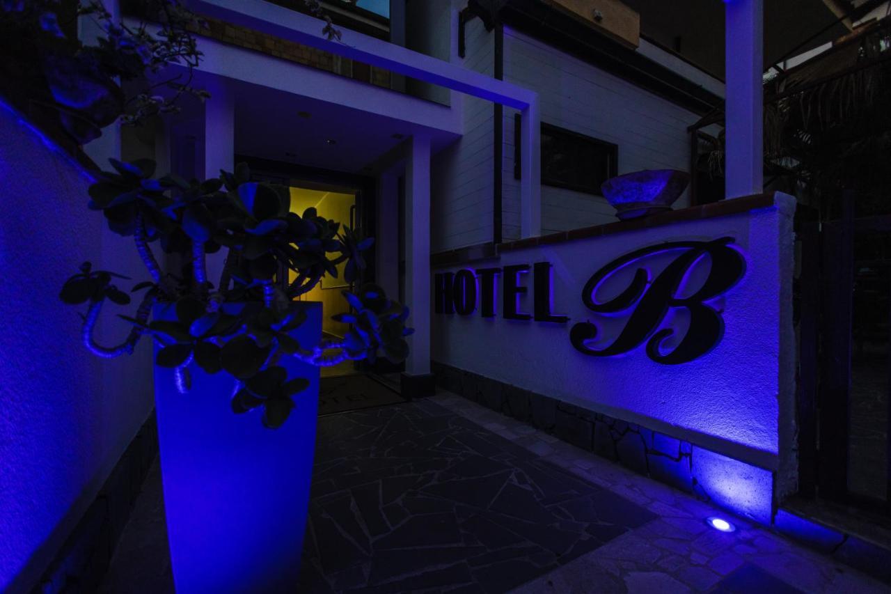 Hotel Barbieri Vibo Marina Exterior foto